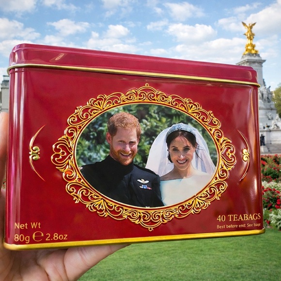 Other - Harry & Meghan Duke & Duchess Of Sussex English Breakfast Tea 🫖 40 Tea Bags